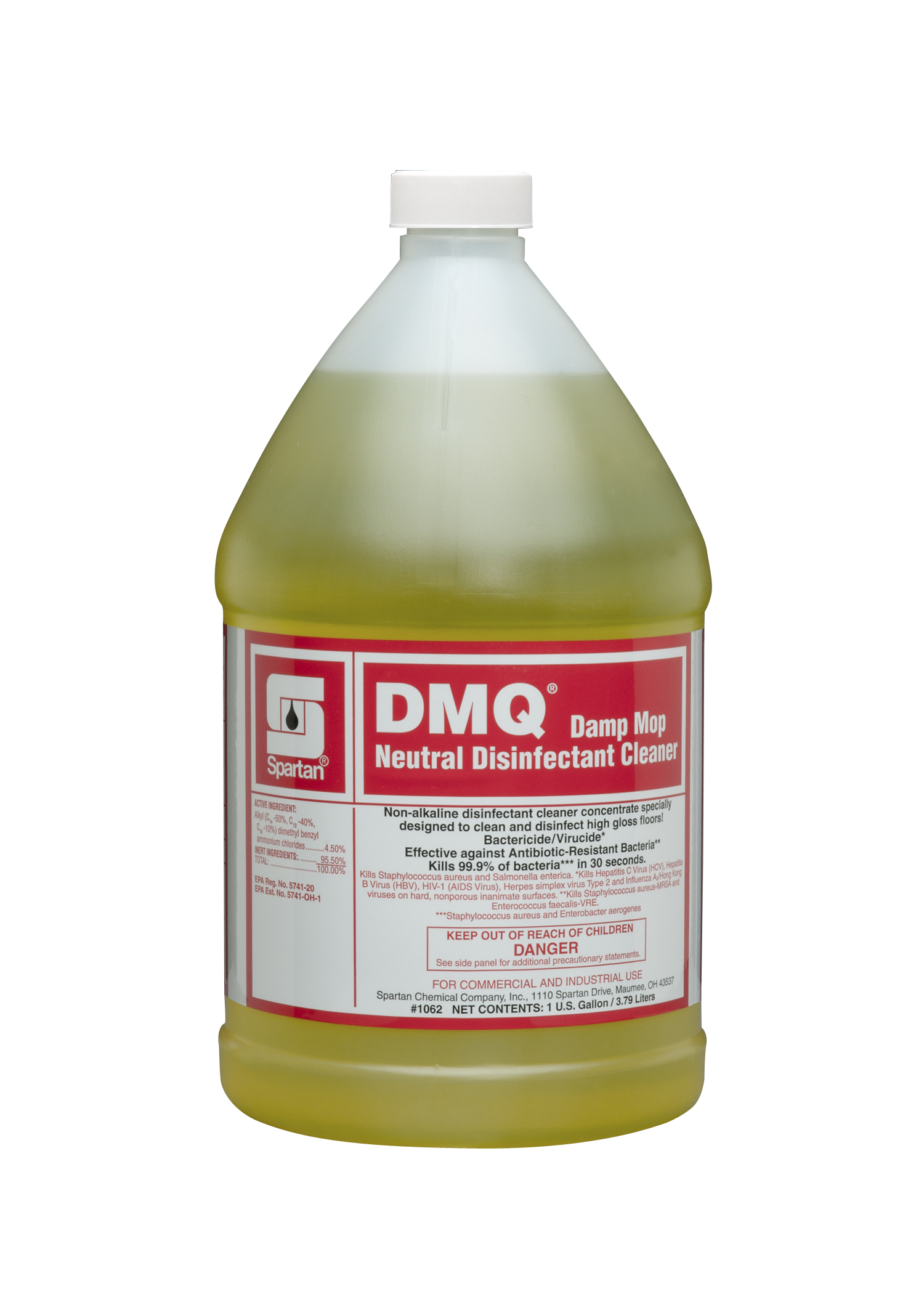 DMQ® 1 gallon (4 per case)